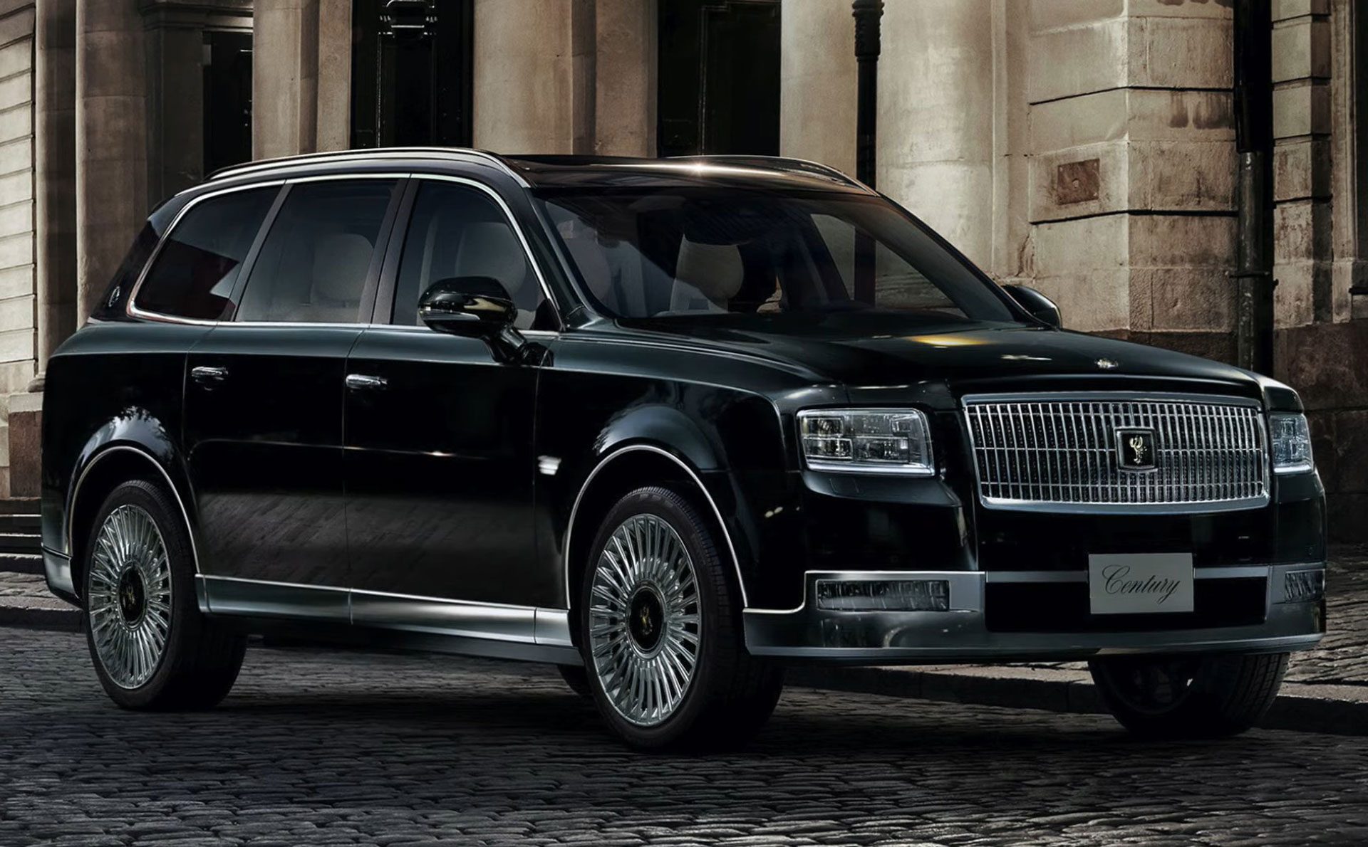 Đây có thể là thiết kế SUV Toyota Century cho giới đại gia, dễ ‘cướp khách’ của Rolls-Royce Cullinan - Ảnh 4.