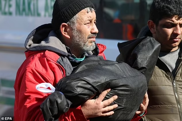 Chú chó cứu hộ ở Thổ Nhĩ Kỳ: Bị thương vẫn miệt mài tìm kiếm nạn nhân động đất - Ảnh 10.