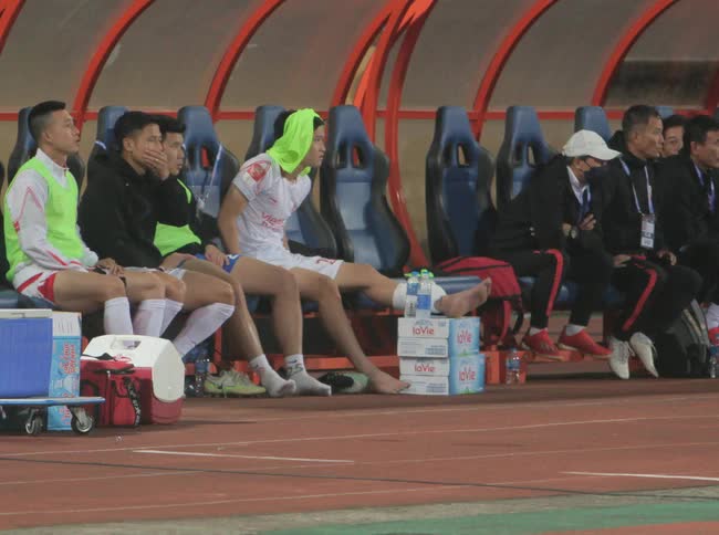 Thua trận derby thứ hai liên tiếp, CLB Công an Hà Nội gây thất vọng - Ảnh 3.