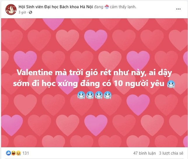 Muôn kiểu đón Valentine thú vị của sinh viên, văn mẫu tỏ tình bằng tiếng Anh cực ngọt - Ảnh 6.