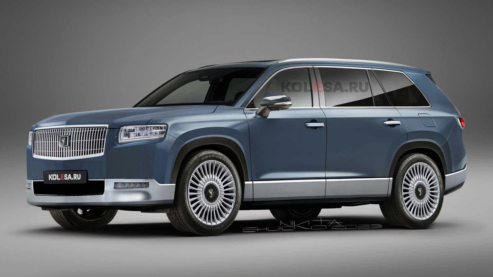 Đây có thể là thiết kế SUV Toyota Century cho giới đại gia, dễ ‘cướp khách’ của Rolls-Royce Cullinan - Ảnh 2.