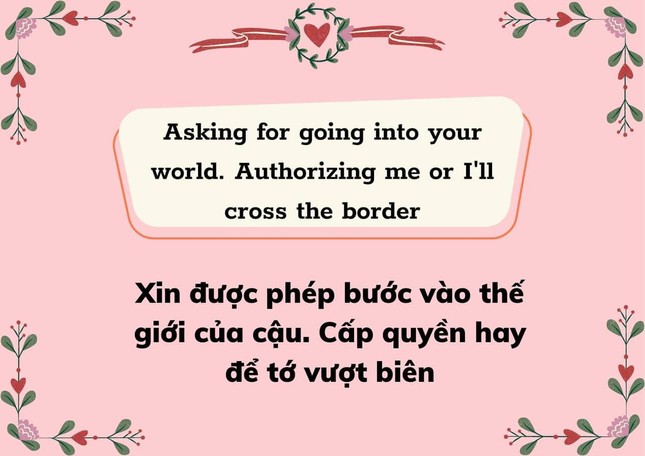 Muôn kiểu đón Valentine thú vị của sinh viên, văn mẫu tỏ tình bằng tiếng Anh cực ngọt - Ảnh 5.