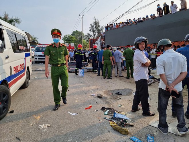  Vụ tai nạn nghiêm trọng ở Quảng Nam: Xe khách chở quá số người, vượt tốc độ  - Ảnh 2.