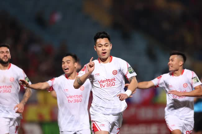 Viettel vượt trội Công An Hà Nội ở derby Thủ đô - Ảnh 1. Viettel vượt trội Công An Hà Nội ở derby Thủ đô - Ảnh 1.