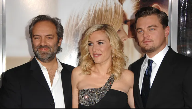 Kate Winslet thừa nhận khó xử khi đóng cảnh nóng với Leonardo DiCaprio trước mặt chồng - Ảnh 2.