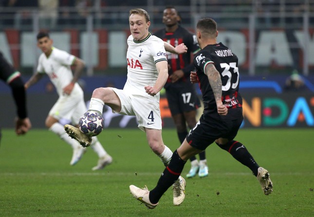 Thua Milan, HLV Tottenham vẫn hài lòng vì điều này - Ảnh 2.