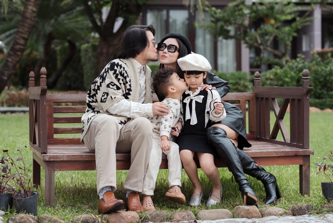 Cuộc sống viên mãn của bà trùm hoa hậu Phạm Kim Dung bên chồng đạo diễn dù chưa có đám cưới - Ảnh 3.