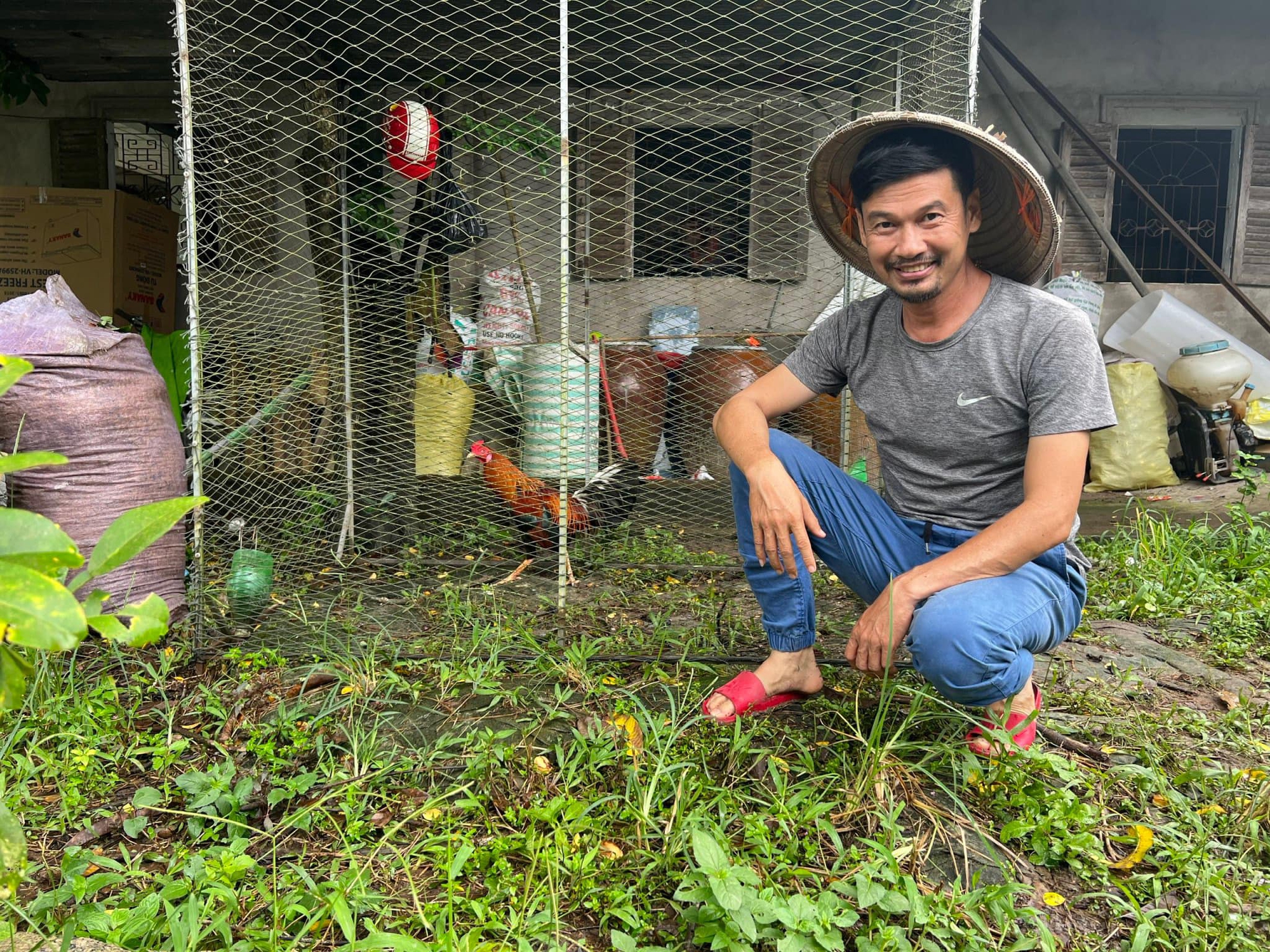 Hôn nhân đến muộn và cuộc sống vui thú điền viên của Tiết Cương bên bà xã kém 26 tuổi - Ảnh 6.