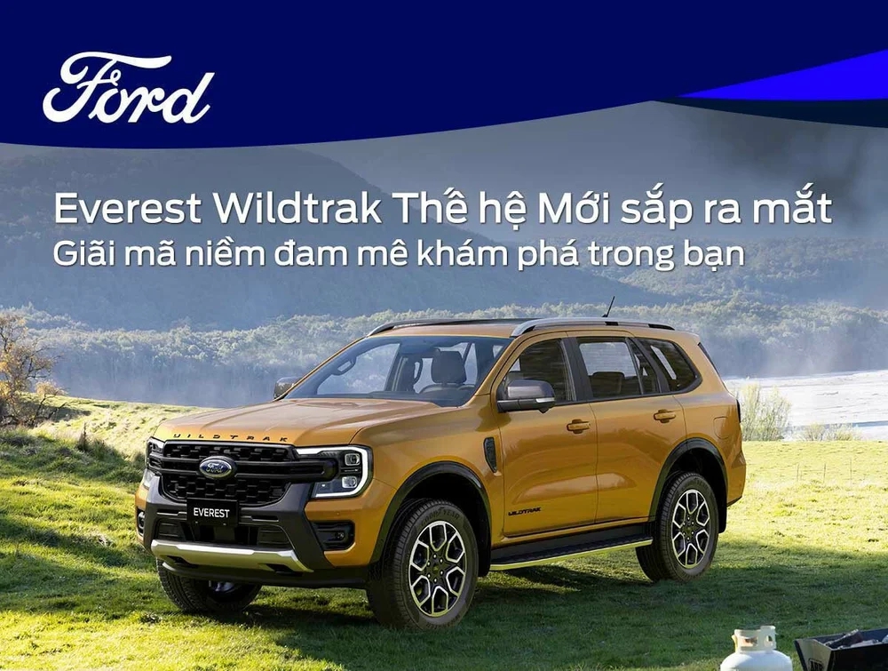 Khoan mua Ford Everest vì bản Wildtrak ra mắt tháng sau: Giá khoảng 1,4 tỷ đồng, cấu hình như Titanium - Ảnh 3.