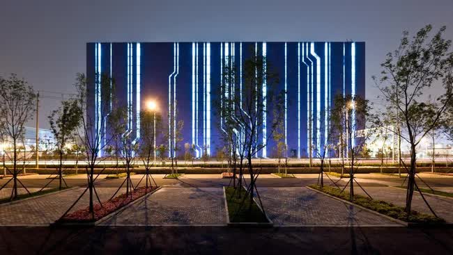 Choáng váng trước bảo tàng kỹ thuật số Trung Quốc có thiết kế như trong phim viễn tưởng - Ảnh 3.