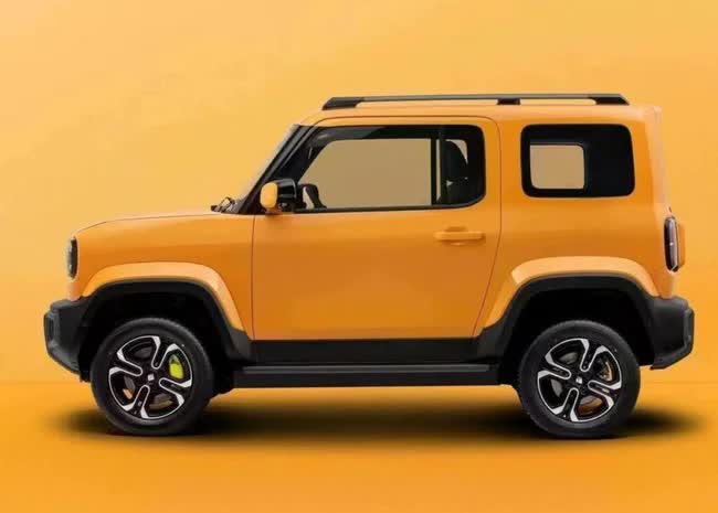 Chiếc SUV cỡ nhỏ với ngoại hình lạ mắt, chạy hơn 300km trong một lần sạc - Ảnh 4.