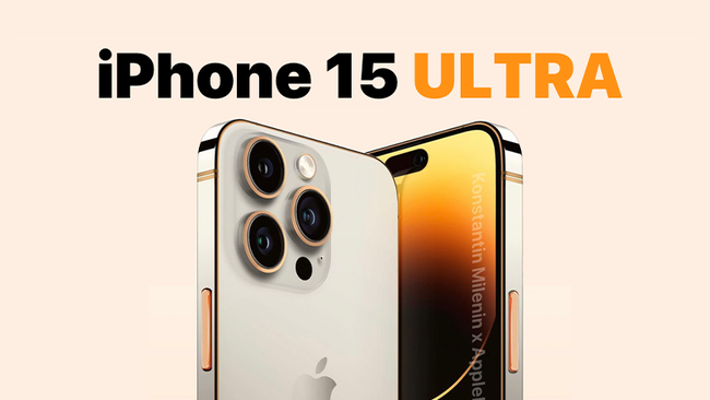 Chuyên gia bắt bài chiến lược của Apple với iPhone 15 Ultra: Nhiều khách hàng sẽ bất ngờ - Ảnh 2.