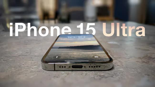 iPhone 15 có diện mạo hoàn toàn mới: Đây là thiết kế đáng tiền nhất sau nhiều năm? - Ảnh 1.