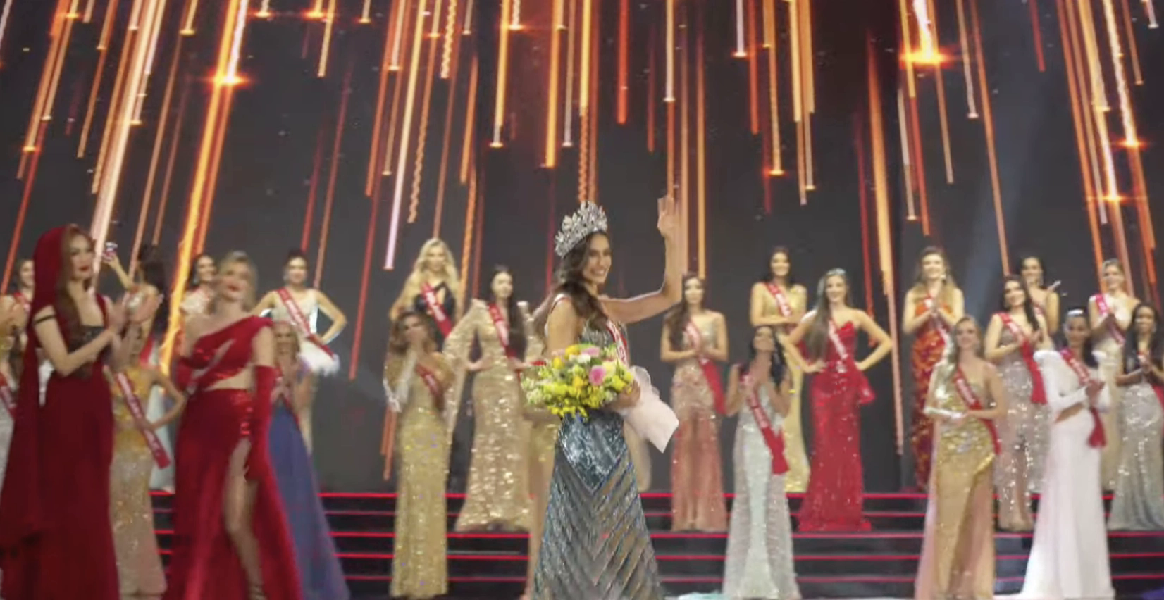 Chung kết Miss Charm 2023: Vương miện danh giá thuộc về người đẹp Brazil, Thanh Thanh Huyền dừng chân ở Top 20 - Ảnh 19.