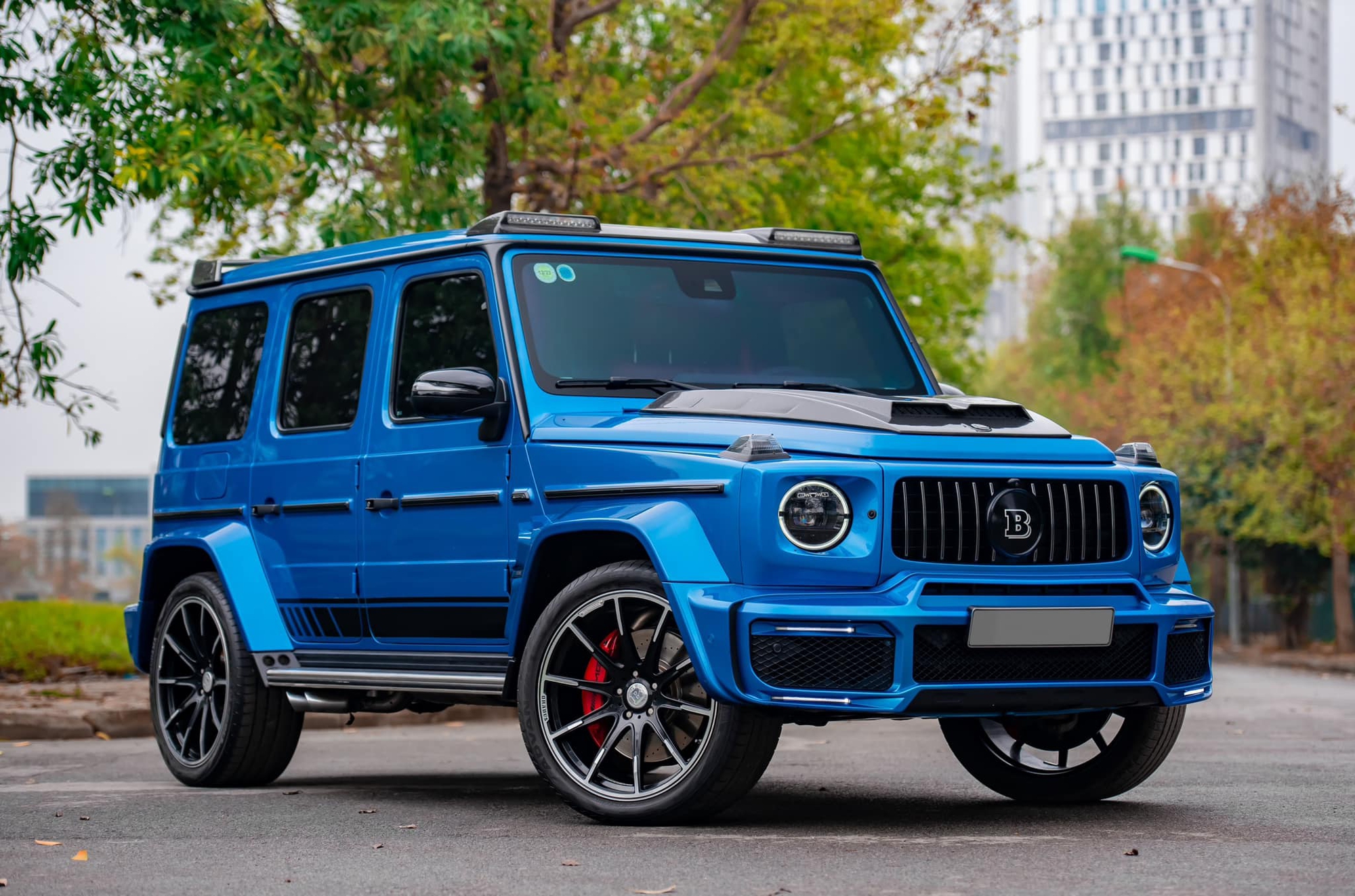 Dân chơi Việt chi cả tỷ đồng độ Mercedes-AMG G 63 để rồi bán dưới giá thị trường gần 3 tỷ đồng - Ảnh 2.