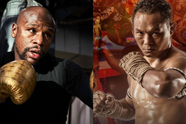 Saenchai được liên hệ thượng đài cùng Độc cô cầu bại Floyd Mayweather - Ảnh 1.