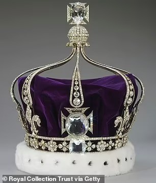 Quyết định bỏ qua viên kim cương 105 carat của Hoàng hậu Camilla - Ảnh 3.