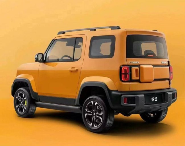 Chiếc SUV cỡ nhỏ với ngoại hình lạ mắt, chạy hơn 300km trong một lần sạc - Ảnh 2.