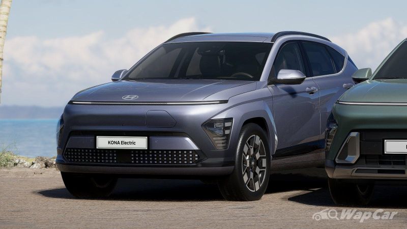 Hyundai Kona điện đẹp từ trong ra ngoài, được ví như xe sang đã ấn định ra mắt ngay tháng sau, người Việt ngóng chờ ngày quay lại - Ảnh 5.