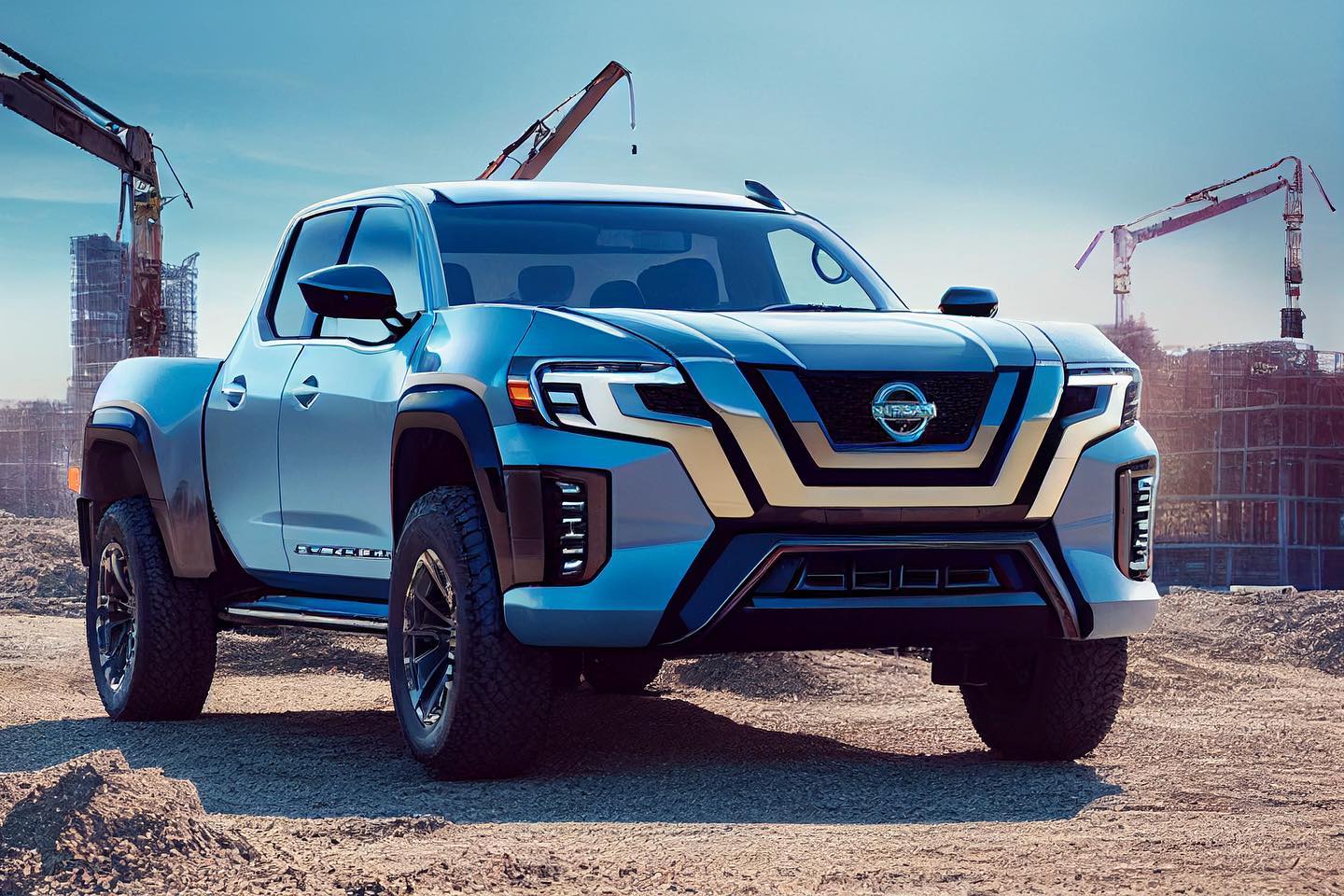 Nếu Nissan Navara quá cồng kềnh thì mẫu bán tải đàn em này dễ thành hàng hot cho dân phố khi ra mắt - Ảnh 1.