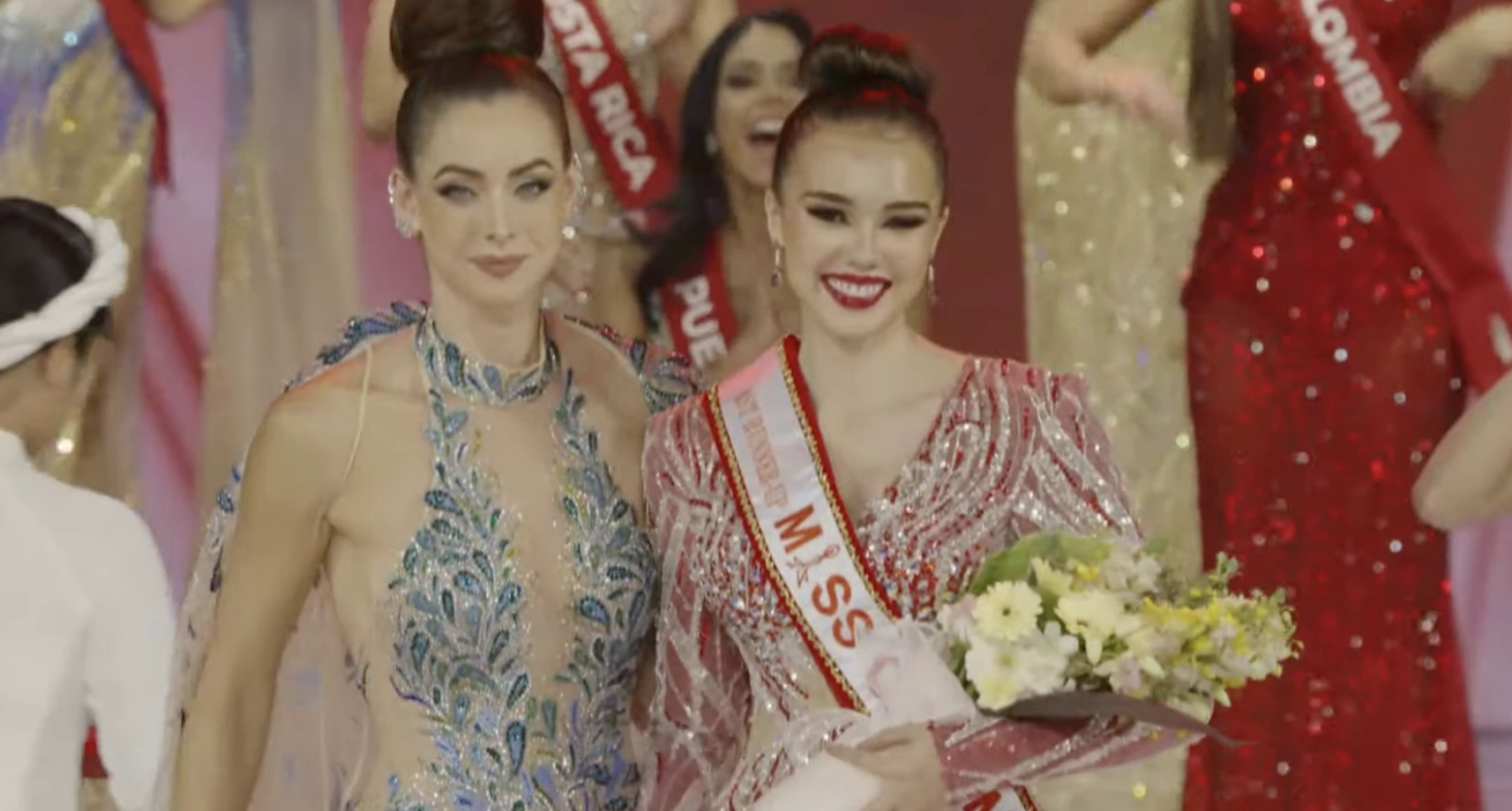 Chung kết Miss Charm 2023: Vương miện danh giá thuộc về người đẹp Brazil, Thanh Thanh Huyền dừng chân ở Top 20 - Ảnh 16.