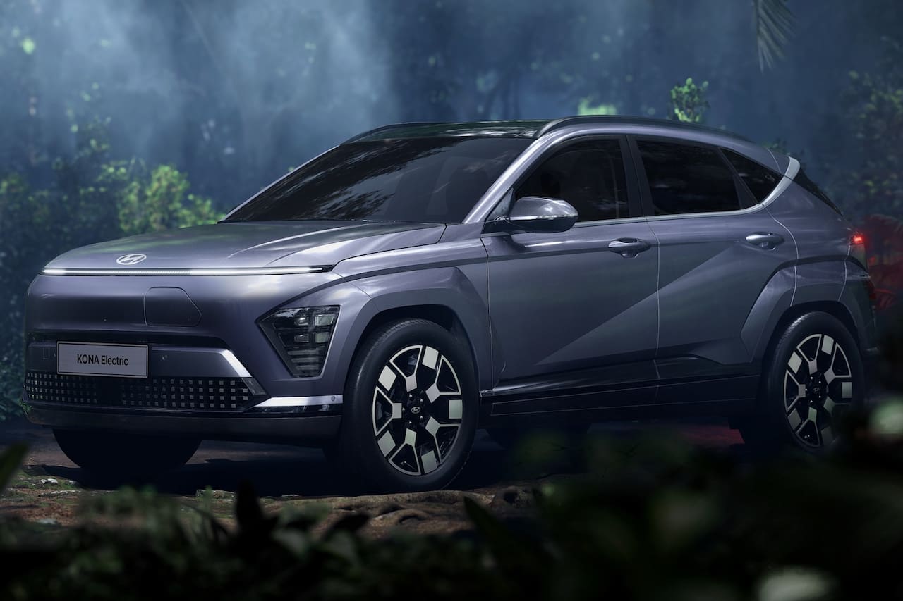 Hyundai Kona điện đẹp từ trong ra ngoài, được ví như xe sang đã ấn định ra mắt ngay tháng sau, người Việt ngóng chờ ngày quay lại - Ảnh 4.