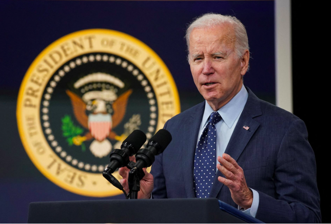 Ông Biden sẽ trao đổi với ông Tập về vụ khinh khí cầu - Ảnh 1.