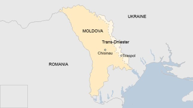 Nước láng giềng của Ukraine liên tục hứng mảnh vỡ tên lửa