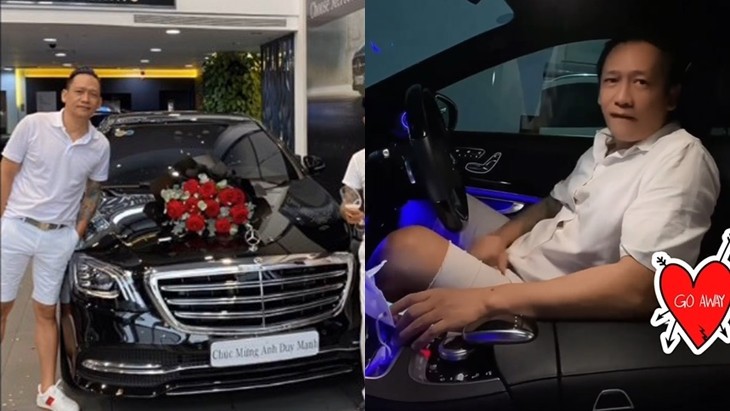 Nghe tin chiếc Mercedes hơn 5 tỷ của mình bốc cháy, ca sỹ Duy Mạnh bình tĩnh: Đó là sự may mắn - Ảnh 5.