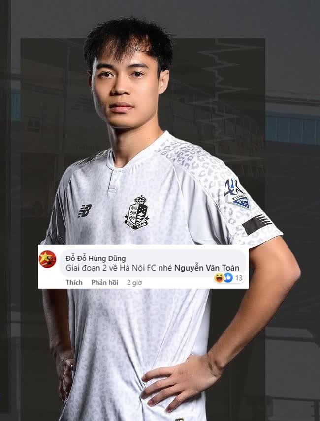 Văn Toàn mới sang Hàn Quốc, Hùng Dũng đã rủ về Hà Nội FC