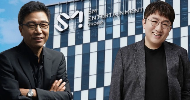 Biến căng: 208 nhân viên SM đồng loạt phản đối HYBE tiếp quản, chỉ trích Lee Soo Man bỏ rơi công ty để chạy trốn - Ảnh 1.