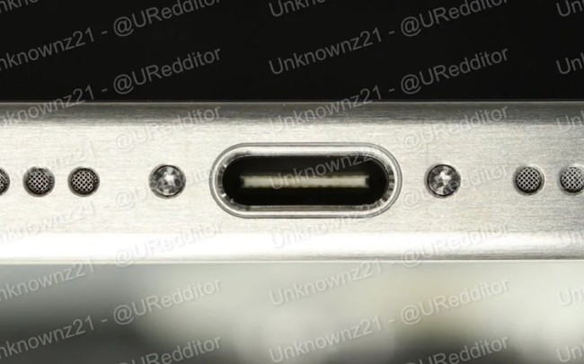 Hé lộ thiết kế của iPhone 15 Pro với cổng USB-C - Ảnh 1.