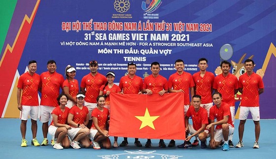 Quần vợt Việt Nam không đặt chỉ tiêu HCV SEA Games tại Campuchia - Ảnh 1.