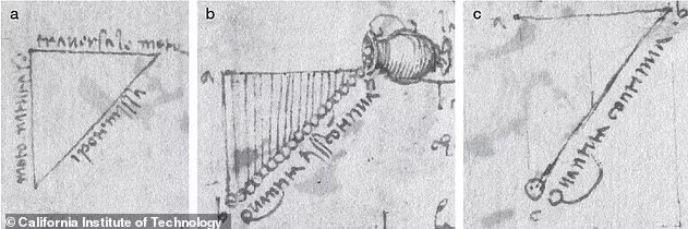 Bản phác thảo cho thấy thiên tài Leonardo da Vinci đã nắm bắt được lực hấp dẫn trước Isaac Newton cả một thế kỷ - Ảnh 4.