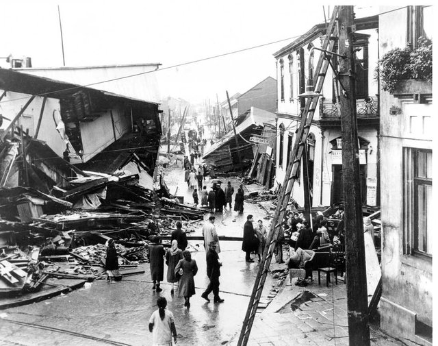 Trận động đất ám ảnh nhất thế giới: Bắt nguồn từ vết nứt dài 800 km, khiến 2 triệu người mất nhà cửa - Ảnh 1.
