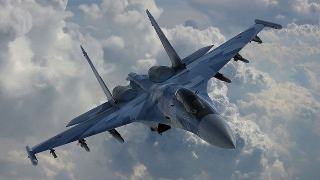Iran bí mật nhận tiêm kích Su-35 đầu tiên? - Ảnh 1.
