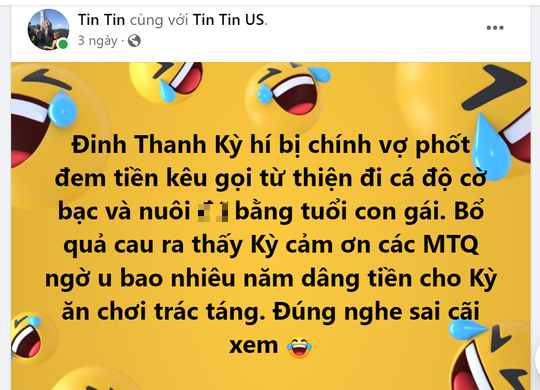 Người nổi tiếng kêu gọi từ thiện ở Quảng Nam bị bóc phốt ăn chặn tiền nói gì? - Ảnh 4.