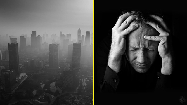 Tiếp xúc lâu dài với ô nhiễm không khí có thể làm tăng nguy cơ trầm cảm trong tương lai - Ảnh 4.
