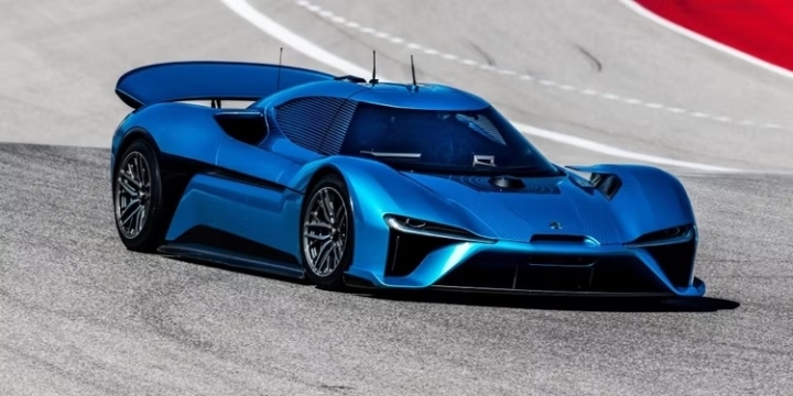 Những chiếc xe điện nhanh nhất thế giới - Ảnh 5.