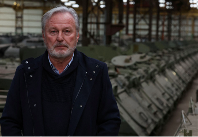 Nhà buôn vũ khí Bỉ tuyên bố có hàng loạt xe tăng muốn đưa sang Ukraine - Ảnh 1.
