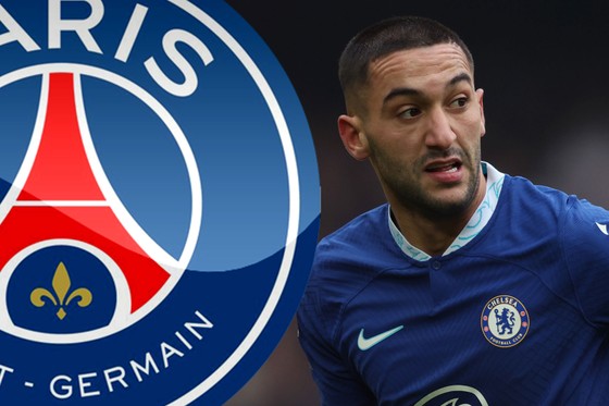 PSG sẽ rất vất vả sau vụ mua hớ Hakim Ziyech - Ảnh 1.