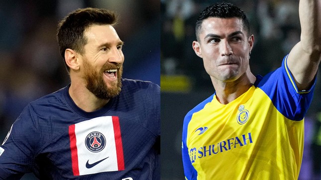 Messi phá kỷ lục vĩ đại của Ronaldo