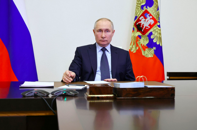 Tổng thống Putin tuyên bố phải chặn Ukraine pháo kích đất Nga - Ảnh 1.