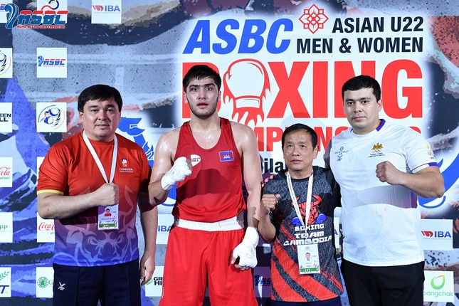 Campuchia nhập tịch võ sĩ để chuẩn bị ‘săn vàng’ SEA Games 32