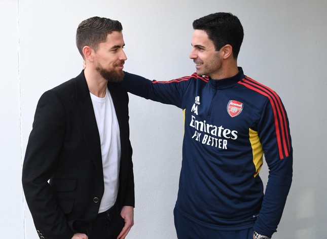 Jorginho tiết lộ lý do gia nhập Arsenal - Ảnh 1. Jorginho tiết lộ lý do gia nhập Arsenal - Ảnh 1.