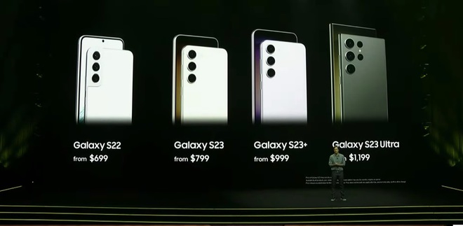  Vậy là Galaxy S23 series đã ra mắt: Thiết kế mỹ mãn, khỏe miễn bàn, camera 200MP miễn chê  - Ảnh 26.