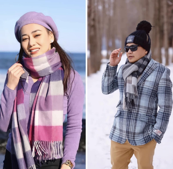 Style của Phương Oanh - Shark Bình tại trời Tây khiến netizen thở dài vì sến cả đôi, nhìn như đang nắm tay nhau bước lùi về quá khứ - Ảnh 1. Style của Phương Oanh - Shark Bình tại trời Tây khiến netizen thở dài vì sến cả đôi, nhìn như đang nắm tay nhau bước lùi về quá khứ - Ảnh 1.