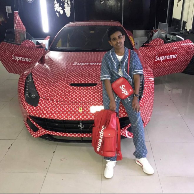 Đẳng cấp khác biệt của rich kid Dubai: Xây sở thú trong nhà, bọc xe bằng Louis Vuitton, sự xa hoa thuộc một tầm cao mới