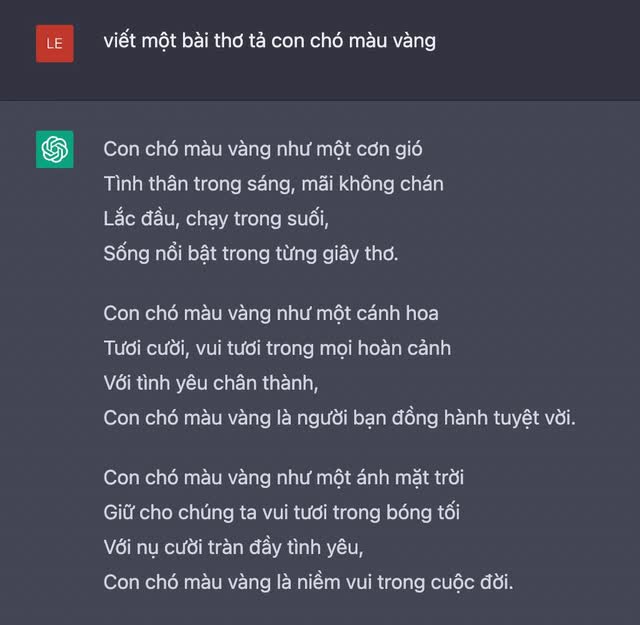 Trải nghiệm cười ra nước mắt của người Việt về chatGPT từ toán học đến văn học: Khi 2+5=8 và tác phẩm Tắt đèn lại trở thành hành động bảo vệ môi trường - Ảnh 4.