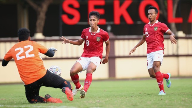 Việt Nam thắng, Indonesia thua trước VCK U20 châu Á - Ảnh 2.